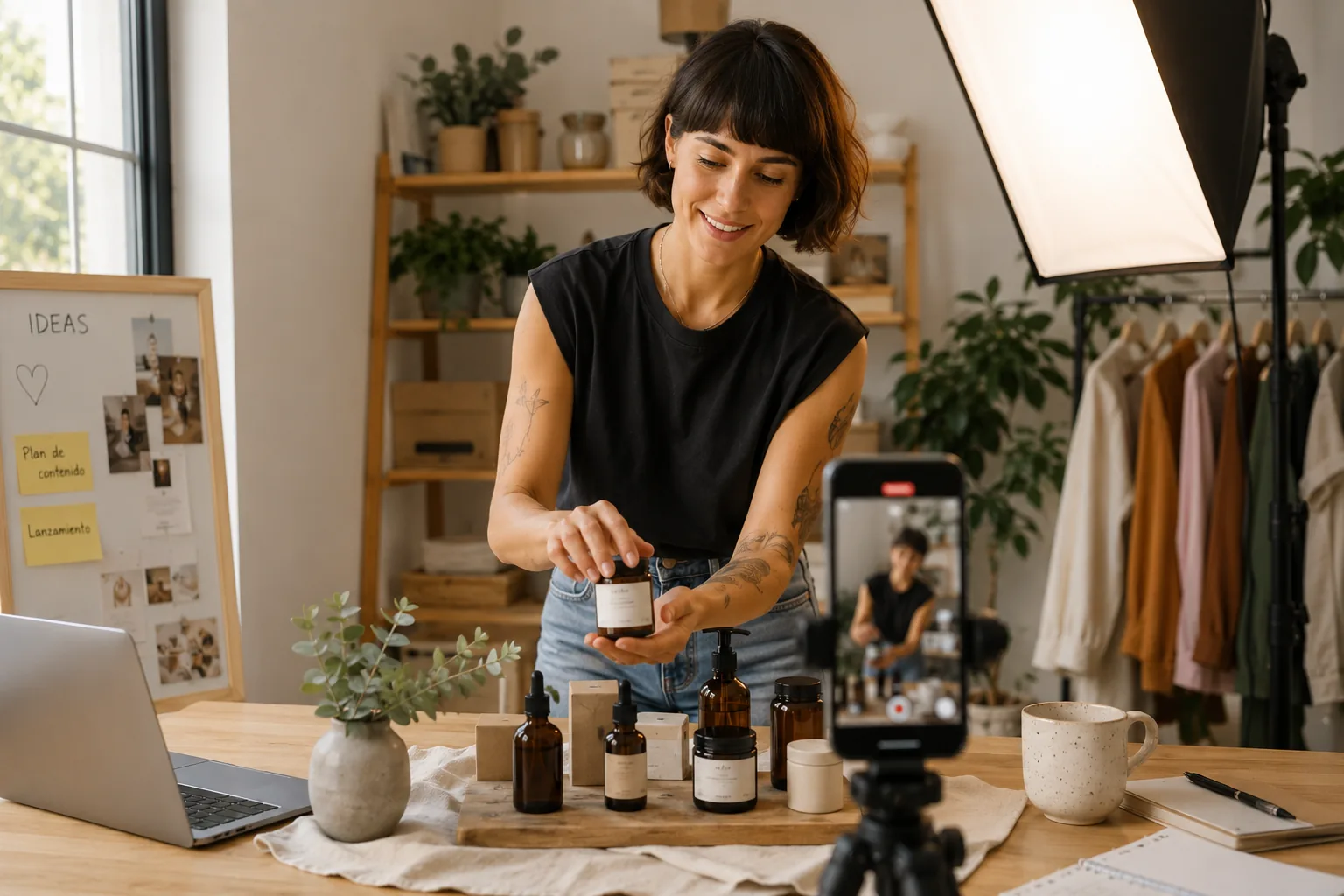 Fotografía y vídeo para negocios